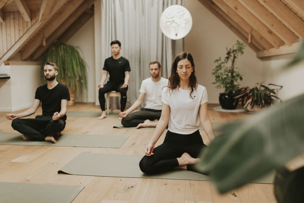 Yoga für innere Ruhe