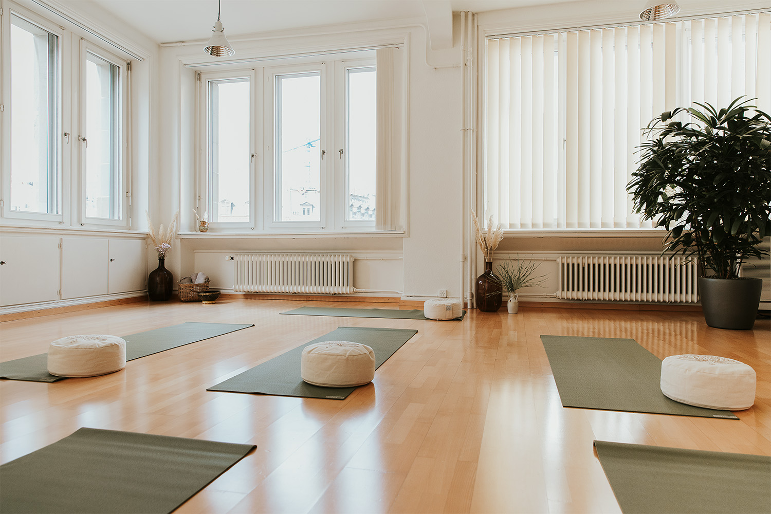 Yogastudio in Zürich am Stauffacher